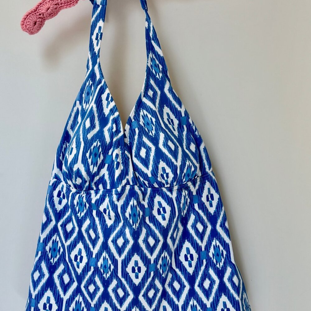 Lands End Tankini Top